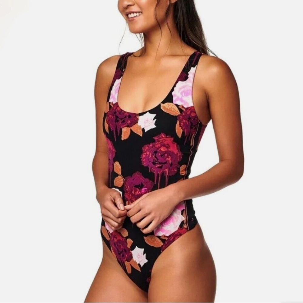 Stance | Women's Floral Bodysuit | Size M